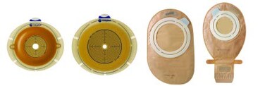 COLOPLAST Ostomy Pouch SenSura Two-Piece System 2-3/4" Stoma Opening Closed End (#10917, Sold Per Box)