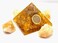 Combo of Citrine Orgone Crystal Pyramid with Flower of Life Symbol &amp; 4 Pieces of Natural Raw Rough Stone for Positive Energy Generator, Reiki Chakra Healing, Meditation
