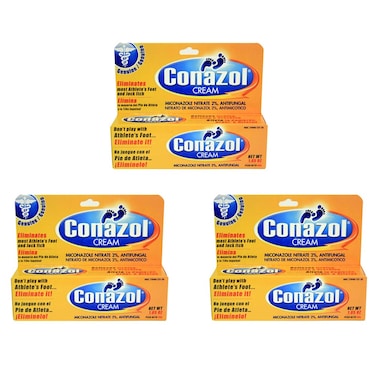Conazol Cream Anti-fungal Athlete's Foot Cure - 30g 3-Pack