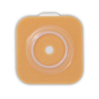 Convatec 125266 - Sur-Fit Natura Stomahesive Flexible 5 x 5 Wafer Tan 2.75, 10/bx