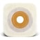 ConvaTec 405481 Esteem Synergy Adhesive Coupling Stomahesive Skin Barrier with Tape Collar, Pre-Cut, White, 1-5/8" Stoma Opening, 4-1/2" Length, 4-1/2" Width, Pack of 10
