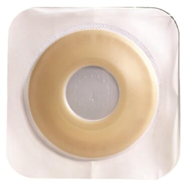ConvaTec Surfit Natura Durahesive Skin Barrier with Convex-IT, Model No : 413181, Size:25 mm (1 inches) Stoma - 10 / Box