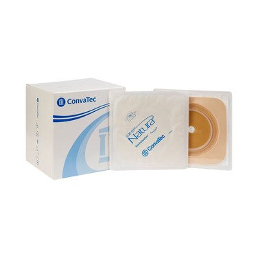 ConvaTec SUR-FIT Natura stomahesive Cut-to fit Skin Barrier, 10 Count