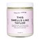 Cool Girl Candles   This Smells Like Taylor Scented Candle   All Natural Coconut Soy Wax   The Best Strong Scented Candles for Home Fragrance   Clean Burning   Funny Gifts   8.5 fl oz