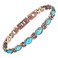Copper Bracelets for Women, Effective Magnetic Bracelets with 3500 Gauss Ultra Magnets and 2 Extra Link