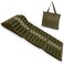 Core Asana Acupressure Mat Massager for Foot, Back, Neck Pain Relief, Reduce Stress &amp; Tension with Inbuilt Pillow (Asparagus Green)