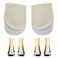 Corrective Insoles for Supination and Pronation, 3 Layers Adjustable Supination Insoles Pronation Insoles for Bow Legs and X-Shaped Legs, Knee Pain, Foot Alignment Foot Pains Relief