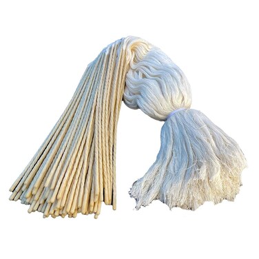 Cotton Sutra Neti (with Wax), an Advanced Form of Yogic Nasal Cleansing (Set of 5)