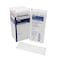 Covidien 1238 Telfa Non-Adherent Pads Prepack, 8" x 3" Size, Pack of 50