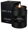 Craft &amp; Kin Premium Smokey Fireside Candle   Scented Candles for Men   Men Candles with Wood Wicked   Long Lasting with 45 Hour Burn Time - 7.6oz