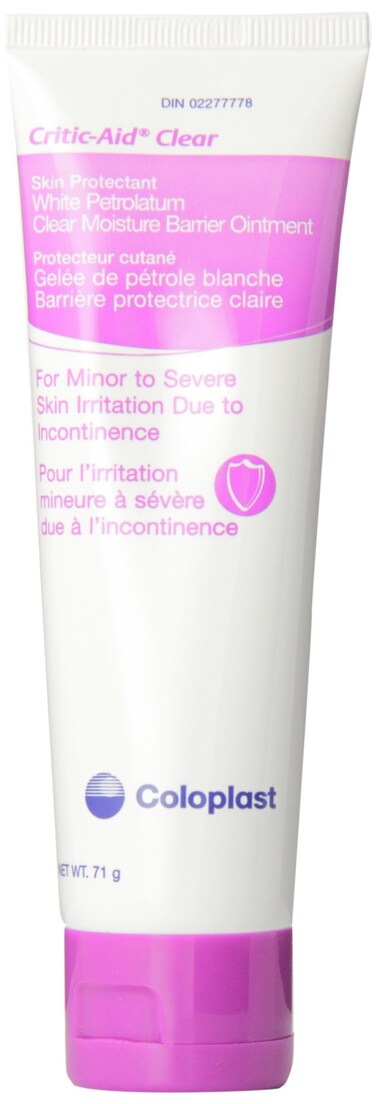 Critic-Aid Clear Moisture Barrier Ointment 2.5 oz (71 g) Tube/Each