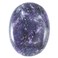 Crocon 50mm lepidolite Large Oval Palm Stone 900+ Carats Pocket Massage Worry Stones for Natural Body Chakra Balancing Reiki Healing Stones and Crystal Grid Healing Massage Spa Energy Crystals