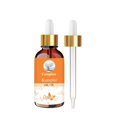 Crysalis Camphor (Cinnamomum camphora) Oil - 1.01 Fl Oz (30ml)