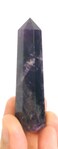 crystalmiracle Amethyst Generator Obelisk Point Crystal Healing Wellness Gift Positive Energy Chakra Meditation Powerful Wand Gemstone Reiki FENG Shui Chakra Peace