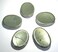 crystalmiracle Beautiful Lot of 5 Golden Pyrite Worry Thumb Stone Wellness Crystal Healing Gemstone for Positive Energy Metaphysical Powerful Palm Stones Meditation Reiki Feng Shui Gift for Men Women