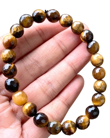 CRYSTALMIRACLE Beautiful Powerful Moonstone Round Beaded Bracelet gemstone Fashion Jewelry Crystal Healing Gift Wellness