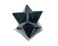 CRYSTALMIRACLE Black Tourmaline (Single Piece) Gemstone Merkaba Star Crystal Healing Reiki feng Shui Psychic Energy Men Women Gift Luck Powerful Deflector Metaphysical Health