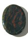 crystalmiracle Bloodstone Worry Stone Positive Energy Crystal Healing Thumb Stone for Metaphysical Powerful Health Wealth Reiki Protective Meditation Feng Shui Gifts for Men Women