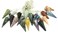 crystalmiracle Exclusive Set of Fifteen Gemstones Cone Pendulums Crystal Healing Reiki DOWSING FENG Shui Gift Metaphysical Powerful Meditation Psychic Energy