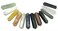 crystalmiracle Powerful Set of Ten Double TERMINATED Points Crystal Healing Men Women Gift Reiki FENG Shui Health Wealth Meditation Peace Prosperity Spiritual Metaphysical Gemstone Calm