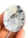crystalmiracle Rainbow Moostone Oval Thumb Worry Stone Gemstone Crystal Healing Reiki Men Women Feng Shui Positive Energy Love Wellness Thumb Stones for Gifts