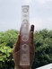 CRYSTALMIRACLE Selenite Large 7 INCHES Engraved Stick Crystal Healing Reiki FENG Shui Metaphysical Gemstone Gift Positive Energy Peace Meditation Wellness Handcrafted