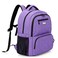 CURMIO CPAP Travel Backpack Compatible for ResMed AirSense 9, AirSense 10, AirSense 11, Philips System One, CPAP Carry On Bag for CPAP Machine and Supplies, Purple, Patent Design