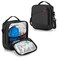 CURMIO Insulin Cooler Travel Case, Diabetes Supplies Bag with Shoulder Strap for Glucose Meter and Diabetic Supplies, Black (Bag Only, Patented Design)