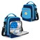CURMIO Insulin Cooler Travel Case, Insulated Diabetes Supplies Bag with Shoulder Strap for Insulin Pens and Diabetic Supplies, Blue (Patented Design,Bag Only)