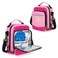 CURMIO Insulin Cooler Travel Case, Insulated Diabetes Supplies Bag with Shoulder Strap for Insulin Pens and Diabetic Supplies, Pink (Patented Design,Bag Only)