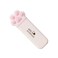 Cute Cat Paw Travel Pill Box, Slim Moistureproof Pill Organizer, Kawaii Small Daily Vitamin Case, Adorable Trinket Jewelry Organizer, Stylish Pill Case 3 Compartments (Pink)