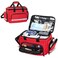Damero Medical Trauma Bag, First Aid Bags Empty Medical Bag with Detachable Dividers, Ideal for Nurse, Physical Therapists, Doctors, Gray (BAG ONLY)