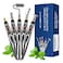 DANGSHAN 5-in-1 Acupuncture Pen, Electronic Massage Therapy Pen, Pain Relief Therapy, Meridian Energy Pulse Massage Pen