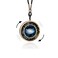 Day Day Up Orgonite Necklace - Sri Yantra Rotatable Pendant For Anti Stress Anxiety &amp; Meditation - Malachite And Tiger Stone For Spiritual Healing &amp; Positive Energy
