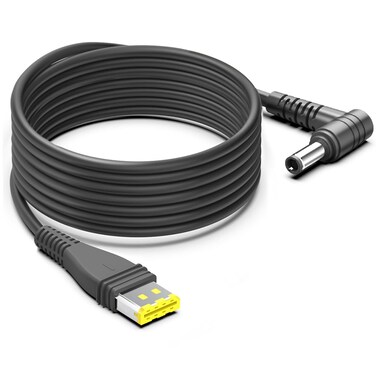 DC 24V Power Cord Compatible with ResMed Airsense 11 Airmini CPAP Compatible with MAXOAK K5 K6 Medistrom Pilot-24 Lite Power Bank Battery Power Station, 5.5 * 2.5mm/2.1mm DC Charging Cable