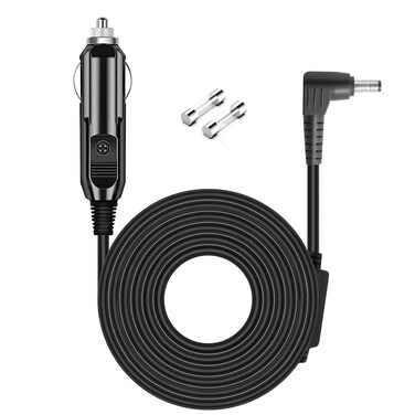 DC Power Cable for Inogen One G3 G4 G5 / Inogen Rove 4 /Rove 6 Oxygen Generator Accessories Battery Car Charger Replacement Inogen BA-306 Cigarette Lighter Plug 12V-24V Bulid-in 15A Fuse