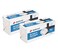 Dealmed 4" x 4" Surgical Sponges, 12-Ply, Absorbent Woven Gauze Pads, Non-Sterile Wound Care for First Aid Kit and Medical Facilities, 200 Count (Pack of 2)