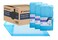 Dealmed Standard Non-Sterile Medical Underpads, 300 Count Disposable 2-Ply Tissue Fill, 24" x 17", Blue, 300 Count, Perfect for Pet Pads, Furniture Protection and More, 100 Count (3 Pack)