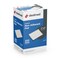 Dealmed Sterile Non-Adherent 2" x 3" Gauze Pads Non-Adhesive Wound Dressing, Highly Absorbent &amp; Non-Stick, Painless Removal-Switch, Individually Wrapped for Extra Protection (Box of 100)