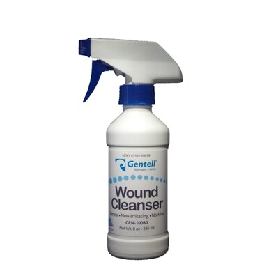 Dermal Wound Cleanser 8 oz. Trigger Spray Bottle