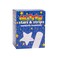 Designer Adhesive Bandages, Sterile, Glitter Stars and Stripes, Assorted, 100 per Box, 12 Box per Case (Pack of 1200), Model Number: GLIAST100