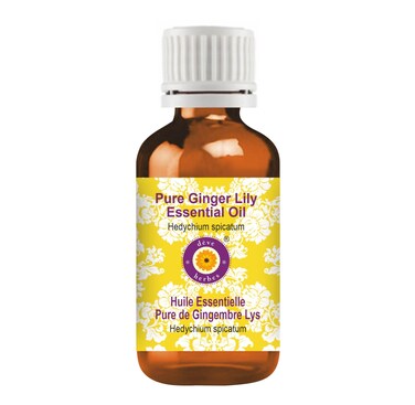 Deve Herbes Pure Ginger Lily Essential Oil 15ml (0.50 oz)