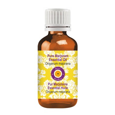 Deve Herbes Pure Marjoram Essential Oil 10ml (0.33 oz)