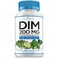 DIM Supplement 200mg - DIM Diindolylmethane Plus BioPerine - Estrogen Balance, Hormone Menopause Relief, Acne Treatment, Vegan - 60 Count