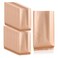 Disposable Paper Bag, 100 Pack Sanitary Napkin Disposal Bags, Feminine Hygiene Disposal Bags, Kraft Paper Bag, Sturdy and Waterproof, Suitable for Sanitary Napkins, Gift Bags