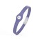 Divoti CGM Continuous Glucose Monitor Sensor Cover Armband Compatible with Freestyle Libre 3, Trim-to-fit Adjustability- Carmella Blue