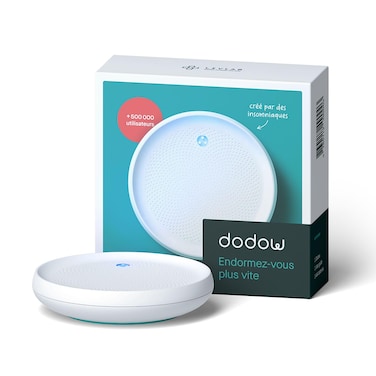 Dodow - Sleep Aid Device - Over 1 Million Users are Falling Asleep Faster with Dodow!