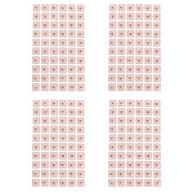 DOITOOL 200pcs Ear Seeds Disposable Ear Press Seeds Multi- Condition Ear Acupressure Kit