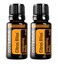 doTERRA Citrus Bliss Essential Oil Invigorating Blend - 15 ml (2 Pack)