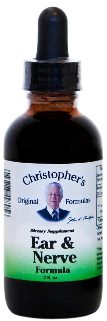 Dr Christopher's Formula Ear and Nerve, 2 Fluid Ounce